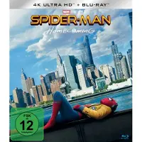 Plaion Spider-Man: Homecoming (4K-UHD+Blu-ray)