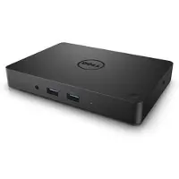 Dell WD15 180W, Kabelgebunden, USB 3.2 Gen 1 (3.1 Gen 1) Type-C, 3,5 mm, USB Typ-A, 10,100,1000 Mbit/s, Schwarz