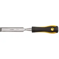 Topex Meissel 20 mm, Griff aus zwei Materialien, CrV