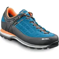 Meindl - Approach-Schuhe GORE-TEX - Literock GTX Bleu/Orange für Herren - Größe 42 - Blau