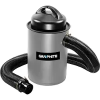 Graphite päneabsaugung 1100W 50 L, 50 L Behälter, Saugschlauchlänge 2m, Saugleistung 2,5KPa (LxHxB) 400x660 x4000 mm, Gewicht 9 kg