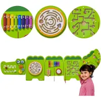 Viga Wandspielzeug Krokodil, Babyspielzeug
