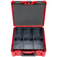 Rothenberger Werkzeugkoffer ROCASE 4414 mit 2 Trays mit 12 ROBOX B2350 Set - 1000002108