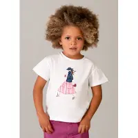 Mayoral T-Shirt 3011 Weiß Regular Fit