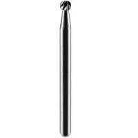 Graphite HSS-Kugelfräser 3,14 mm, Schaft 3,2 mm, 2 Stück.
