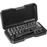 Neo Tools Schraubendreherbits mit Halter, 38er-Set