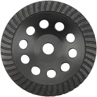 Graphite Turbo-Diamant-Schleifscheibe 115x22,2x5mm 57H889