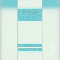 Mank Besteckservietten aus Airlaid, Brooklyn in Sky-Aqua "Pub", 40 x 33 cm, 75 Stück - Bestecktaschen Pocket-Napkins