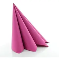 Sovie HORECA Serviette Violett aus Linclass Airlaid 40 x 40 cm, 50 Stück