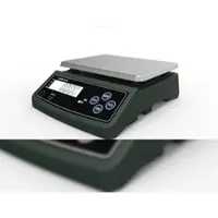 Metro Professional Küchenwaage GKS1030, Edelstahl/Kunststoff, 25 x 30 x 12 cm, max. Kapazität: 30kg, doppeltes LCD-Display