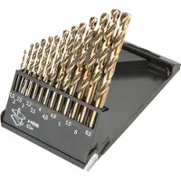 Graphite 13 tlg. Profi Metallbohrer Set HSS-Co 1.5 - 6,5 mm (1,09 &euro; pro 1 Stück)