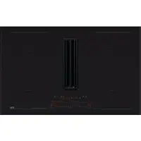 AEG NCP84C01AZ, Schwarz, Integriert, 83 cm, Zonen-Induktionskochfeld, 4 Zone(n), 4 Zone(n)