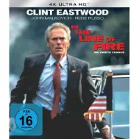 Plaion In the Line of Fire - Die zweite Chance (4K-UHD)
