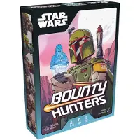 Asmodee Bounty Hunters, Brettspiel, Strategie, 10 Jahr(e), 20 min