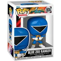 Funko POP! FK90423 - Power Rangers Zeo POP! Movies Vinyl Figuren Zeo Ranger Blue 9 cm - Neu