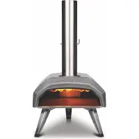 Ooni Pizzaofen Karu 12 Multi-Fuel Edelstahl 33 cm Tragbar
