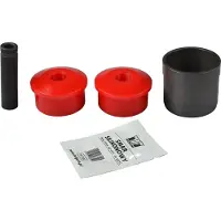 TEDGUM Ted45910 Polyurethanbuchse Für Vorderen Unteren Hinteren Inneren Linken/Rechten Querlenker Audi, Seat, Skoda, Vw