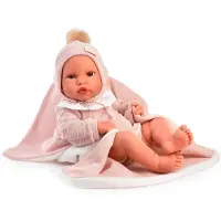 MuÑecas Antonio Juan Erika Pink Newborn Puppe Kinder One Size
