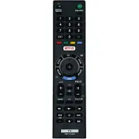 Azurano Fernbedienung für SONY RMT-TX102D, 1-492-965-11 für SONY Bravia LED SmartTV, Direkttaste für Netflix