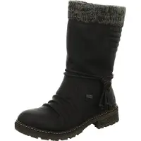 Rieker Schlupf-/Reißverschlußstiefelette Warmfutter bis 35mm Absatz (casual) Z4755/00