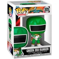 Funko POP! FK90424 - Power Rangers Zeo POP! Movies Vinyl Figuren Zeo Ranger Green 9 cm - Neu