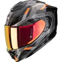 Scorpion EXO-1500 Air Sleek Integralhelm unisex Futter schwarz, L