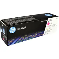 HP 219X Magenta Original LaserJet-Tonerkartusche mit hoher Reichweite, 2500 Seiten, 0 Seiten, Magenta, 1 Stück(e)