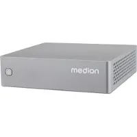 Medion Mini PC S06 (MD35385), Silber, Intel Core i3-1315U, 8 GB, 512 GB PCIe SSD, Intel UHD