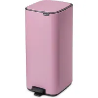 Brabantia Mülleimer Bo Treteimer - 30 Liter - Lilac Pink