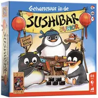999 Games Streitereien in der Sushi-Bar Junior - Würfelspiel