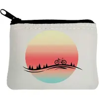 Markenlos Midnight Bike Ride Fahrradtasche, Neopren, 10 x 11 cm, Weiß