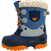 Spirale Jungen Gummistiefel in Blau, Größe 27