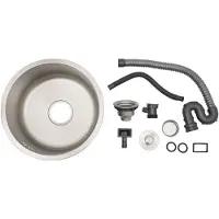 OEM Küchenspüle, Einzelbecken, modernes Design, Spüle