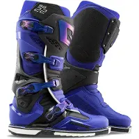 Gaerne SG-22 Blau Schwarz Motocross Stiefel Größe 46
