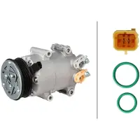 Hella Klimakompressor 12 V Ø 108 mm Thermo-Expertise für u.a. FORD ECOSPORT