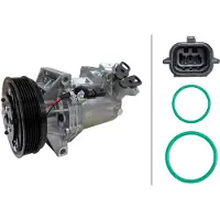 Hella Kompressor, Klimaanlage >>> Easy2Fit <<< 8FK 366 202-071