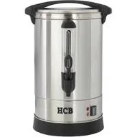 HCB Kaffeemaschine - 18,2 Liter - 120 Tassen - silber - 230V - Edelstahl - 1348