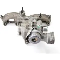 BE TURBO Lader, Aufladung 126742RED