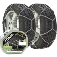 König Zip 9 Schneeketten Gr. 104