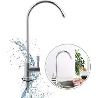OEM Küchenarmatur 1/4 Zoll - 360 Grad drehbar - Kaltwasser - Küchenarmatur mit Spülmaschine und Handwaschbecken.
