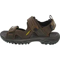 Keen Wanderschuhe Herren Targhee Braun Leder