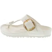 Birkenstock Damen Pantoletten Gizeh Big Buckle Eva - Beige - Größe 36
