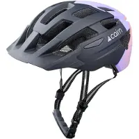 Cairn Prism XTR II J, Fahrradhelm, Junior, schwarz