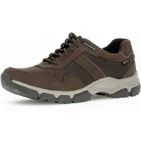 Pius Gabor Sneaker - Braun Veloursleder Größe: 46.5 Normal