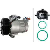Hella Kompressor, Klimaanlage >>> Easy2Fit <<< 8FK 366 202-181