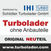 SCHLÜTTER TURBOLADER Lader, Aufladung Original Ishikawajima (IHI) Turbolader NEUTEIL im Tausch 172-00384