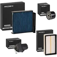 RIDEX Filterset Inspektionspaket Filtersatz für RENAULT Clio III Schrägheck (BR0/1, CR0/1) MODUS / GRAND MODUS (F/JP0) CLIO Grandtour (KR0/1)