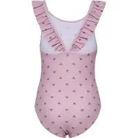 Hummel Bee Aop Frill Badeanzug