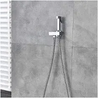 Markenlos Küchenarmaturen, gebürstetes Nickel, Sprühkopf, Wandmontage, Badezimmer, Wasserhahn, Dusche, Wasserhahn, Toilette, muslimischer Messing-Waschtischarmatur-3