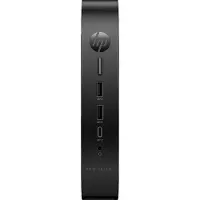 HP Pro t550 - Thin Client - USFF - 1 x Celeron J6412 / 2 GHz - RAM 8 GB - SSD 256 GB - NVMe - UHD Graphics - 1GbE - Win 10 IoT Enterprise 2021 LTSC - Monitor: keiner - Tastatur: Deutsch